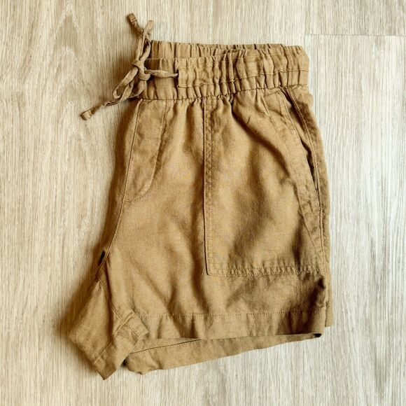 Womens Old Navy Drawstring Tie Cargo Summer Shorts Size XS With Pockets - Picture 4 of 5